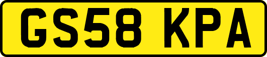 GS58KPA