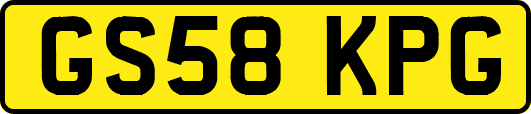 GS58KPG