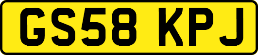 GS58KPJ