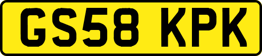 GS58KPK