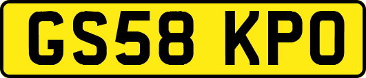 GS58KPO