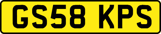 GS58KPS