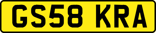 GS58KRA