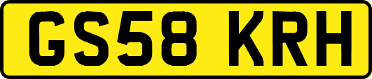 GS58KRH