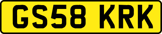 GS58KRK