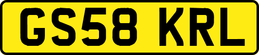 GS58KRL