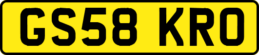 GS58KRO