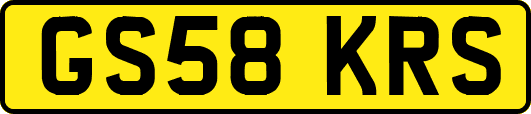 GS58KRS