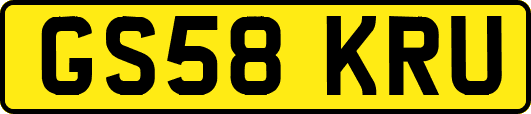 GS58KRU