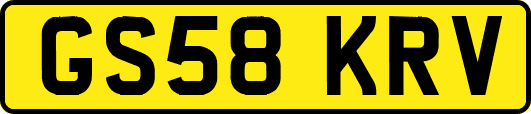 GS58KRV