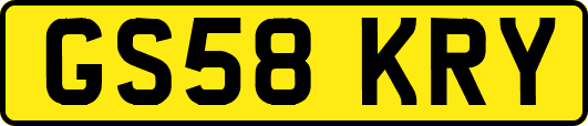 GS58KRY