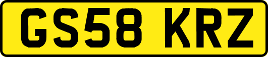 GS58KRZ