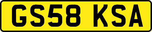 GS58KSA