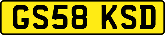 GS58KSD