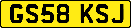 GS58KSJ