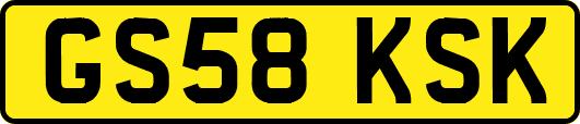 GS58KSK