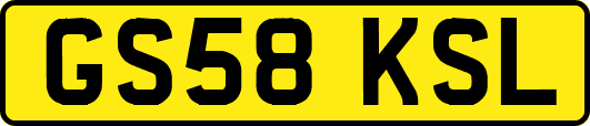 GS58KSL