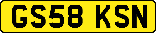 GS58KSN