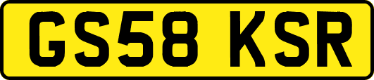 GS58KSR