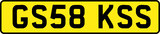 GS58KSS