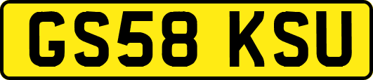 GS58KSU
