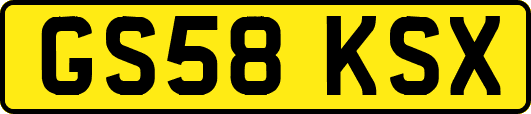 GS58KSX