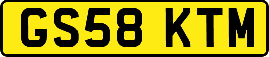 GS58KTM