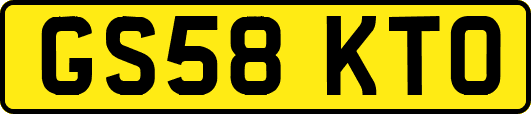 GS58KTO
