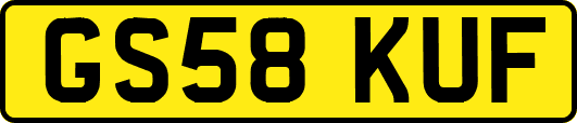 GS58KUF