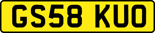 GS58KUO