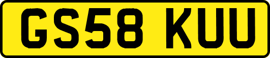 GS58KUU