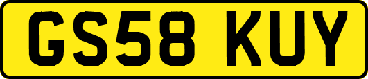 GS58KUY