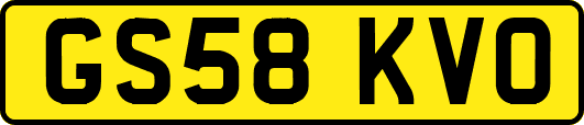 GS58KVO