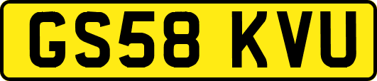 GS58KVU