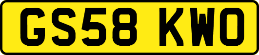 GS58KWO