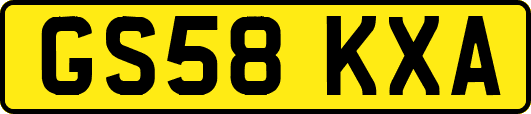 GS58KXA