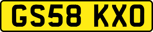 GS58KXO
