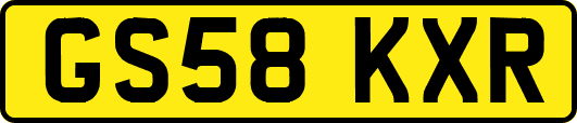 GS58KXR