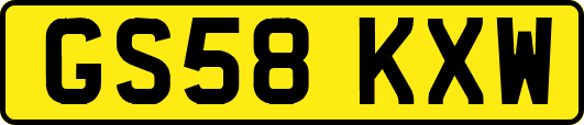GS58KXW