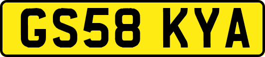 GS58KYA