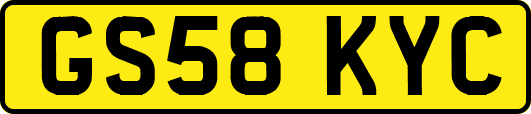 GS58KYC
