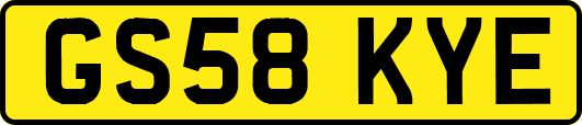 GS58KYE