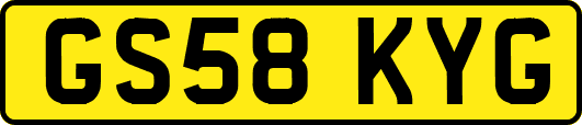 GS58KYG
