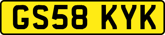 GS58KYK