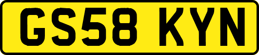GS58KYN
