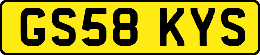 GS58KYS