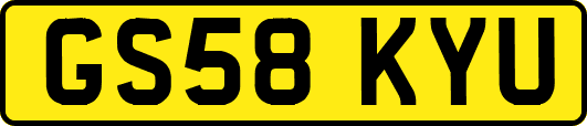 GS58KYU