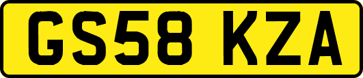 GS58KZA