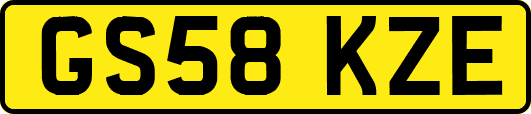GS58KZE