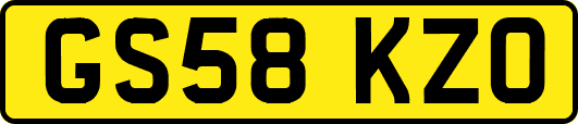 GS58KZO